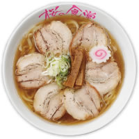 会津喜多方らあめん 桜の食堂