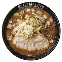 嵐げんこつらあめんBLACKMONSTER