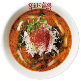 黄金の味噌ラーメン 辛紅の薔薇 Beauty and Hot