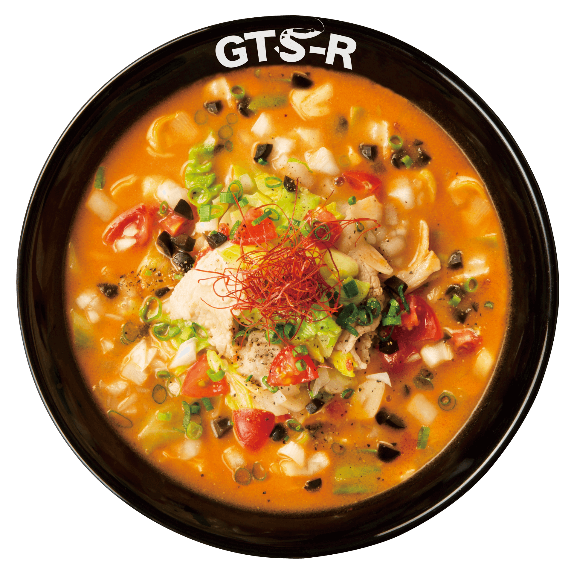 GTS-R(ガーリック・トマト・シュリンプ・ラーメン)