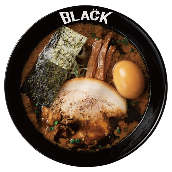 嵐げんこつらあめんBLACK