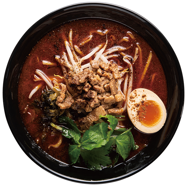 SPICY CURRY RAMEN 魯珈(ろか)